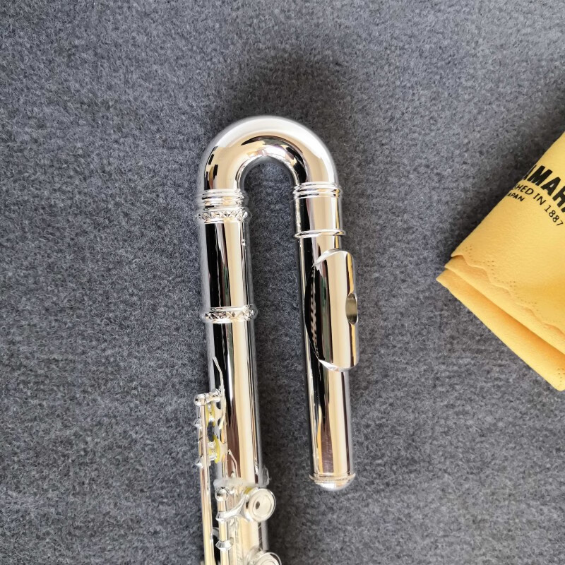 儿童笛头长笛弯咀弯升级儿童 雅马哈尺寸