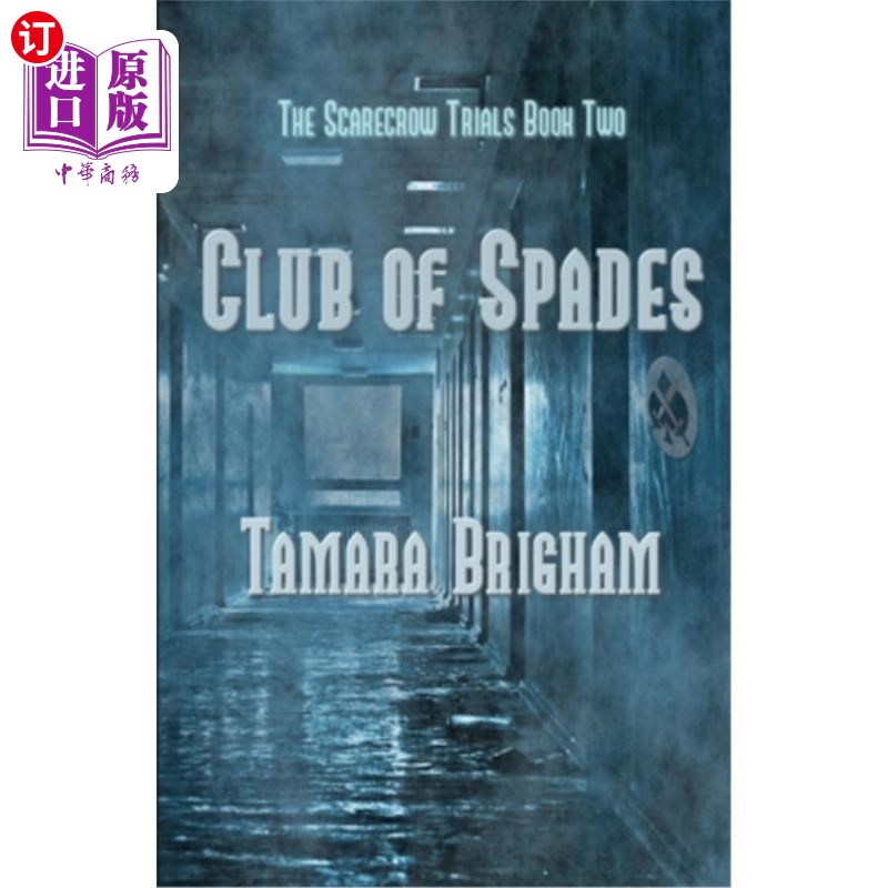 海外直订club of spades 黑桃俱乐部