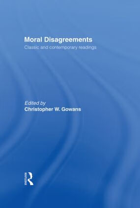 预订 moral disagreements