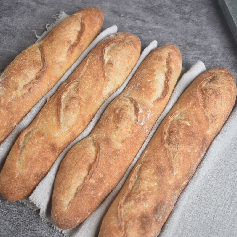 法棍法国乡村面包款 健康早餐欧包轻食 200g