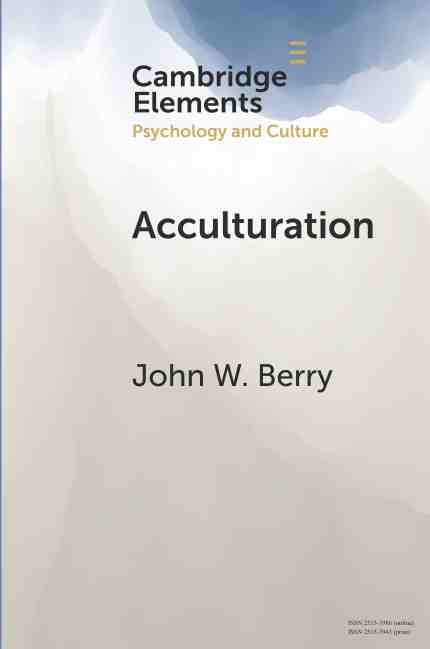 预售 按需印刷acculturation