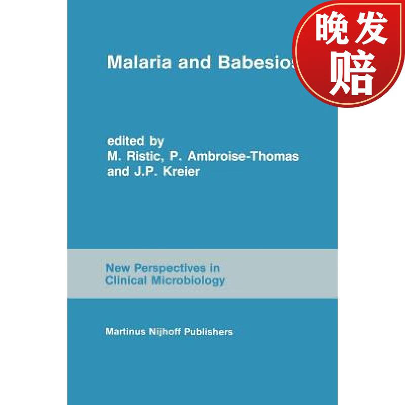 【4周达】malaria and babesiosis : research findings and control