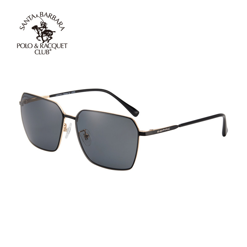 sbprc圣大保罗偏光太阳镜多边形墨镜gm偏光镜男眼镜潮镜25093 po25093