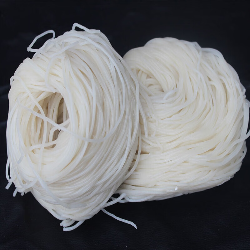 贵州特产米粉米线新鲜早餐米线贵阳半干米粉米线遵义六盘水羊肉粉1000