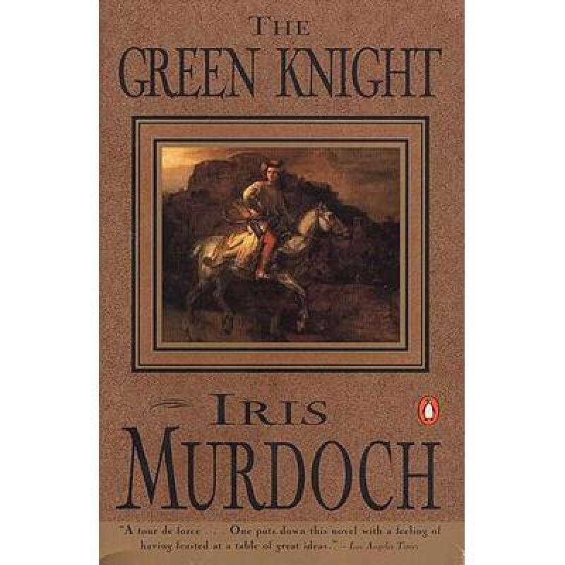 the green knight 英文原版 侦探推理小说 murdoch, iris