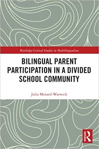 预订bilingual parent participation in a divided scho