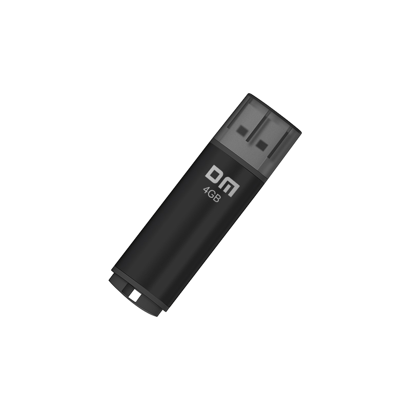 DM大迈 4GB USB2.0 U盘 PD204 黑色 招标投标小u盘 企业竞标电脑车载优盘