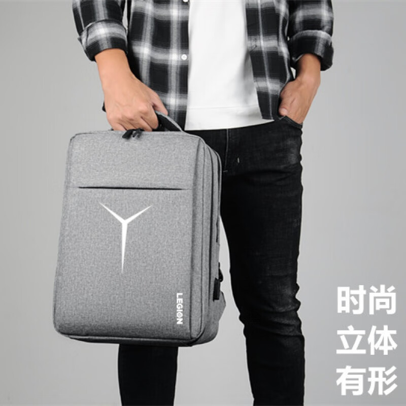 欧芙曼适用于拯救者y9000p电脑包联想16英寸r7000p电脑双肩背包Y7000p 25款黑色(气囊)炫Y 升级可放机械键 16英寸