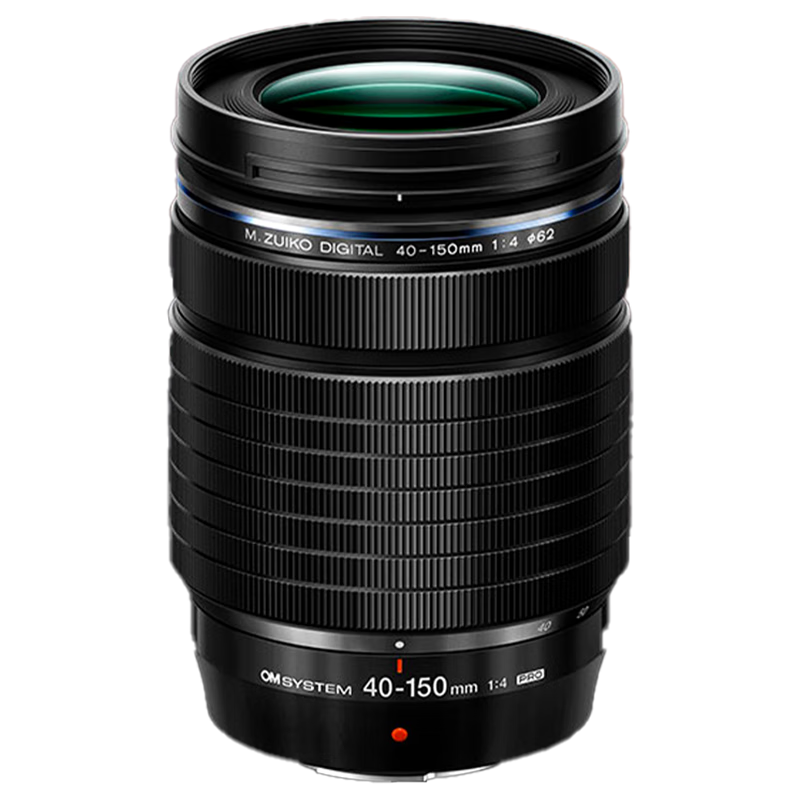 奥林巴斯（OLYMPUS）奥之心40-150mmF4.0PRO变焦镜头 微单无反镜头 数码照相机镜头 黑色