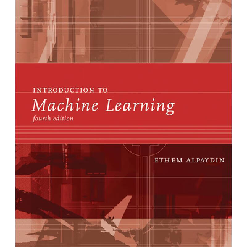 现货 机器学习概论 Introduction to Machine Learning