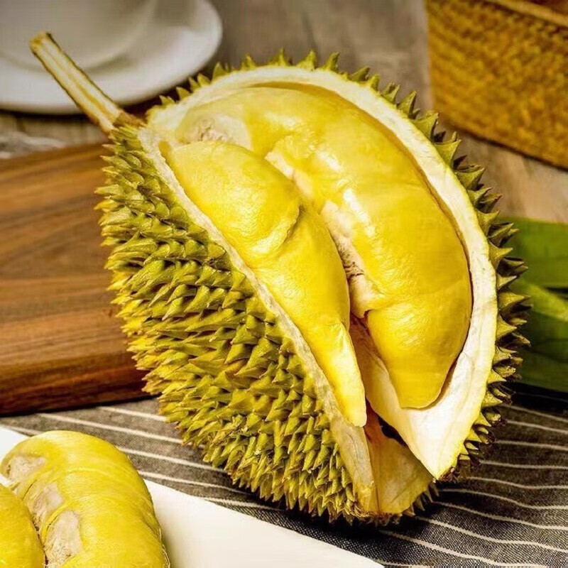 泰国正宗托曼尼榴莲 3-4斤【1个装】a果 146元