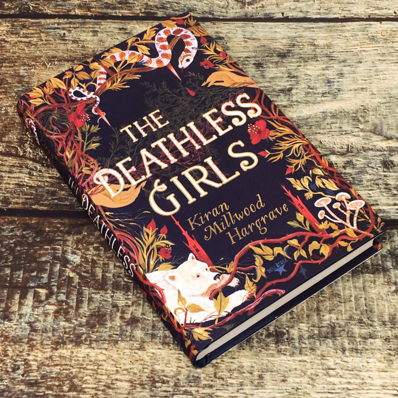 【中图英文】 deathless girls 不死的女孩 英文原版进口书