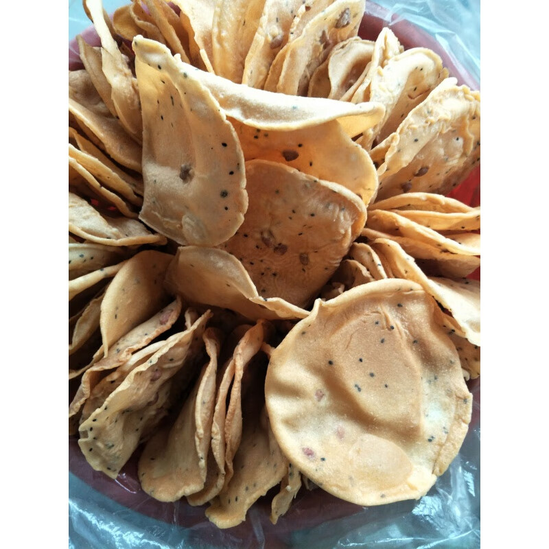 安小离郴州土特产水瓜片瓜片农家纯手工制做传统特色油炸酥脆瓜片