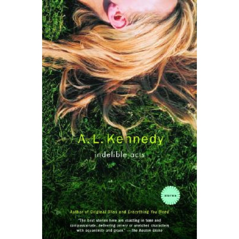 【预订】indelible acts: stories 英文原版