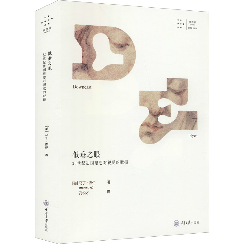 低垂之眼 20世纪法国思想对视觉的贬损 (美)马丁·杰伊 孔锐才 译 书籍