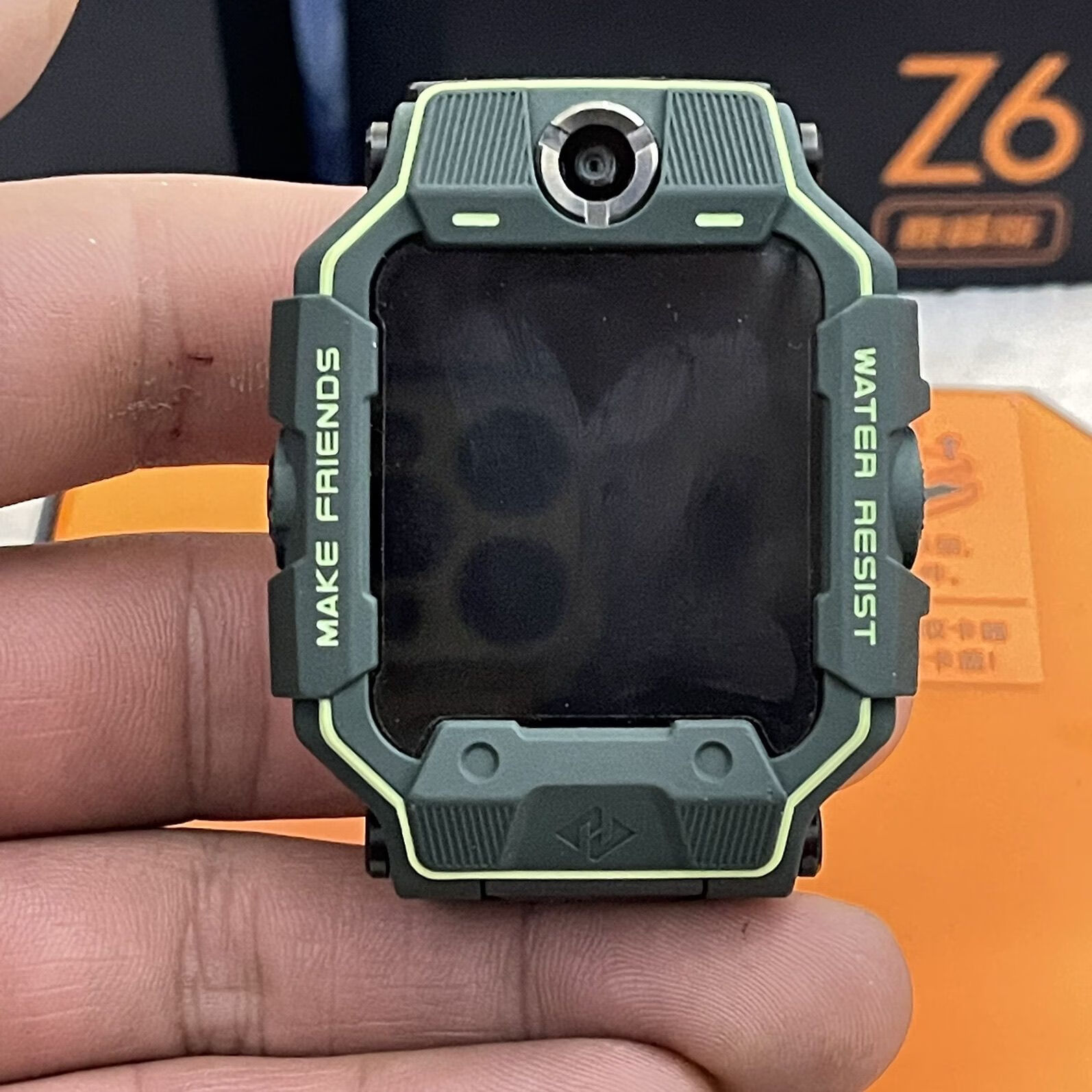 小天才电话手表z6巅峰原装正品全网通旋转双摄视频通话装百款软件 z6