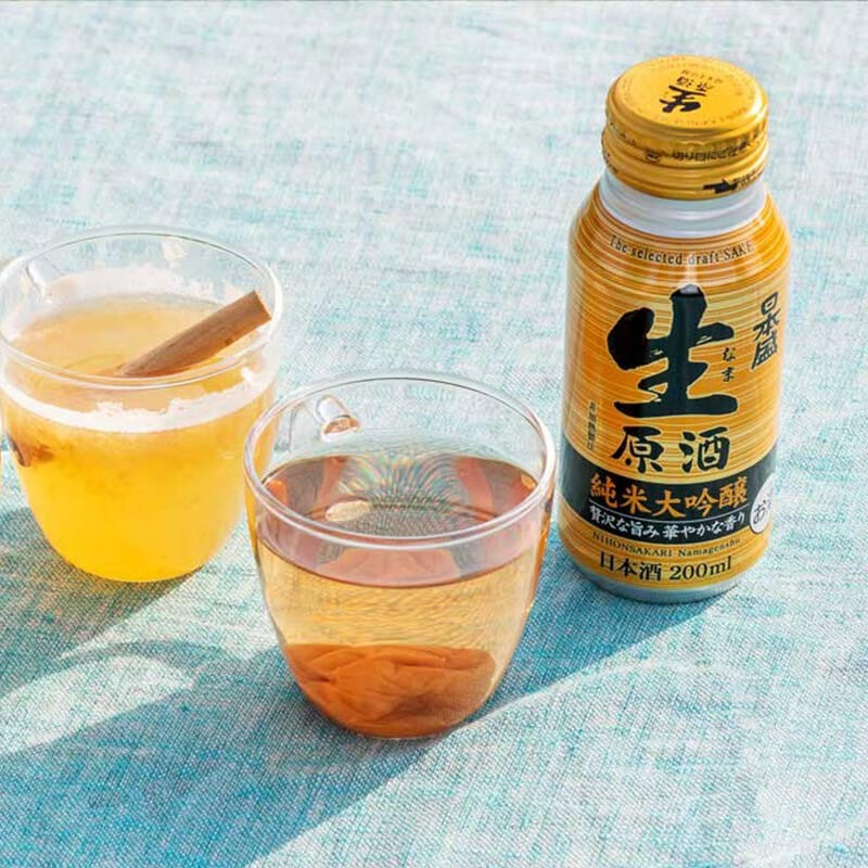日本盛全日空 日本盛进口日式清酒生原酒纯米大吟酿烧酒小瓶酒混合装 纯米大吟酿*30(24+6)