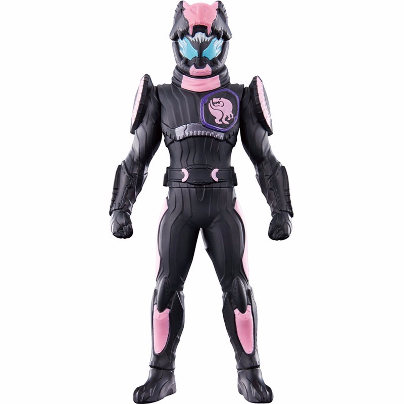 万代(bandai) 假面骑士 软胶儿童玩具 17cm vice暴龙基因组