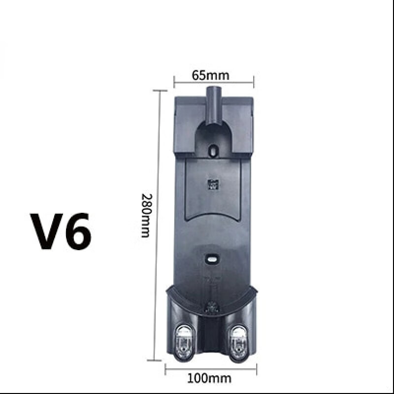 适用于戴森dyson吸尘器v6v7v8v0v充电底座挂墙挂架支架充电挂座配件