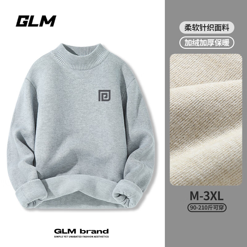 ���ڲ�����GLMɭ��Ʒ����ʿë�¶����Ӻ�ů�������֯�������ڴ�ë������ ��������#MGL�ҷ��� L