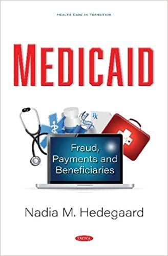 预订medicaid: fraud, payments and beneficiaries