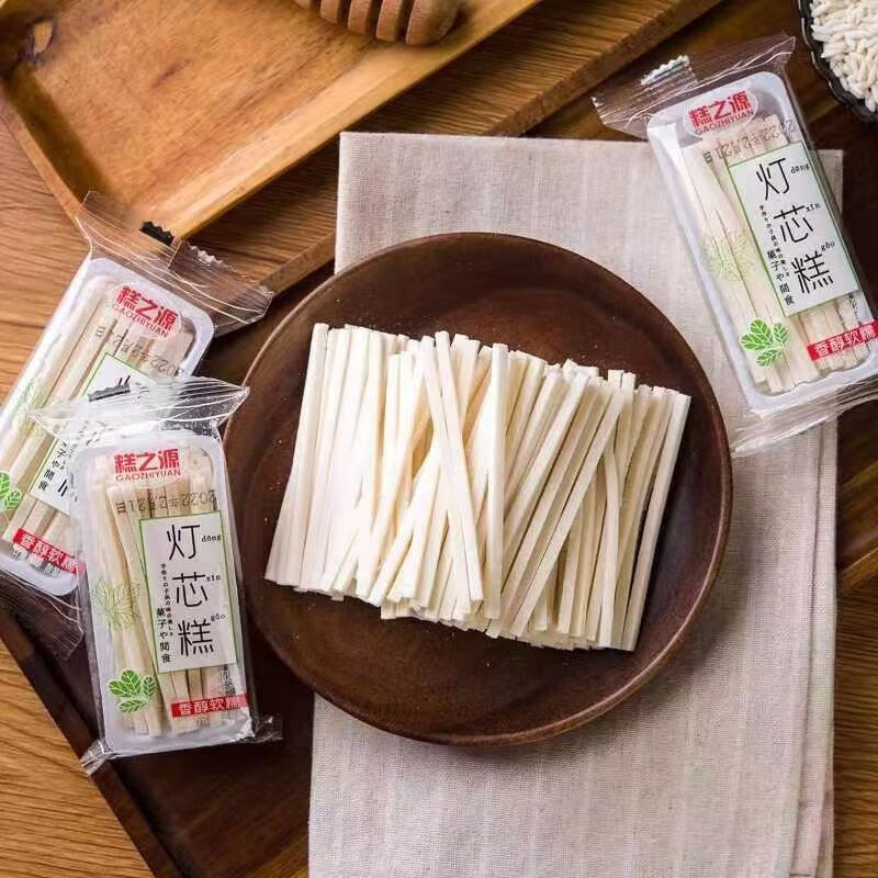邦晖嘉湘潭特色灯芯糕传统桂子味清凉糕点休闲零食 灯芯糕 1000g 灯芯