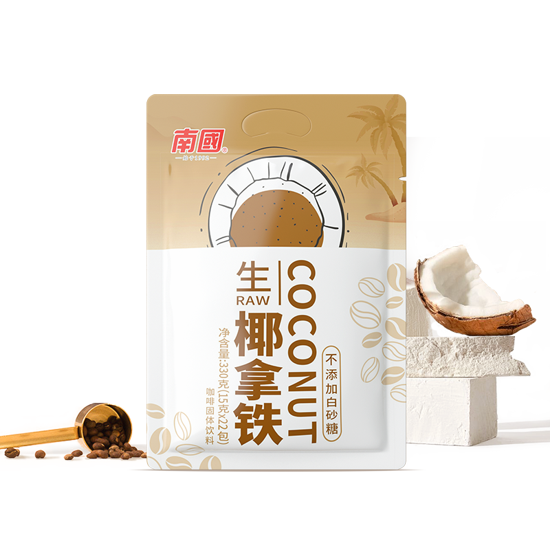 Nanguo 南国 生椰拿铁 速溶咖啡 300g