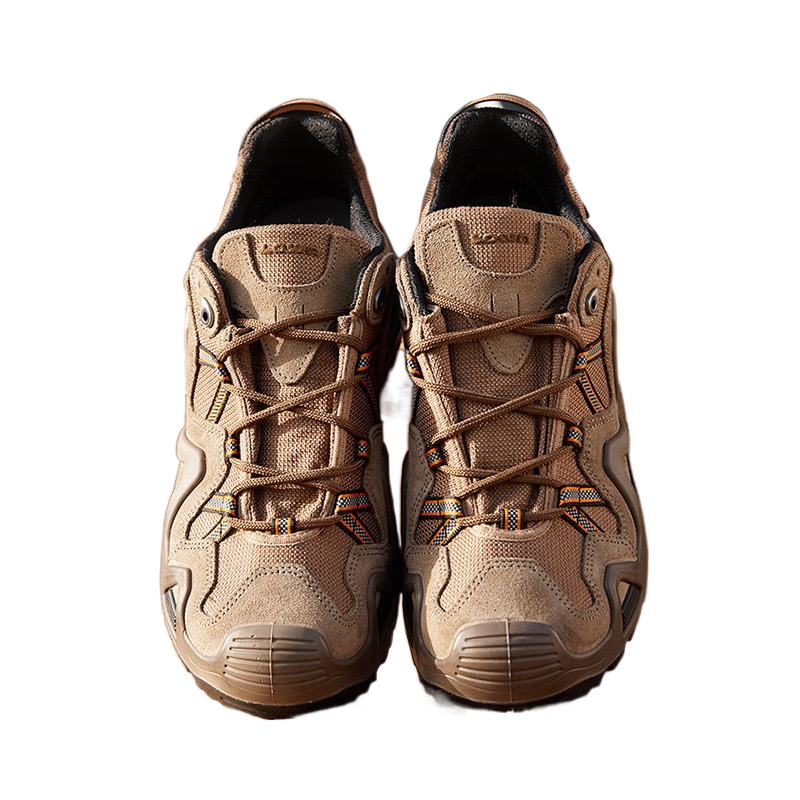 LOWA 德国 徒步鞋作战靴户外防水登山鞋ZEPHYR GTX进口男式低帮 L310586 浅褐色/棕色 42