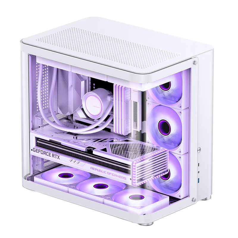 ˼(JONSBO)TK-2ɫ ˫溣ATX(Ͻ/˫360/ATXԴ/9λ/Type-c Gen2)ʵ633.6Ԫ