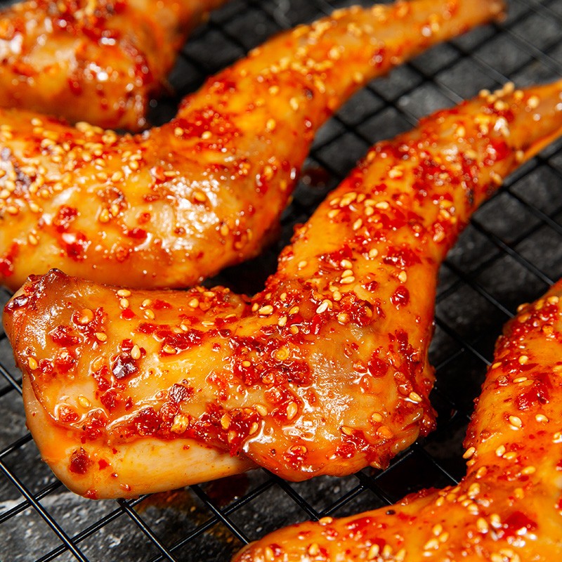 大嘴先生孜然兔腿120g 肉干肉脯麻辣零食 四川特产冷吃兔 开袋即食