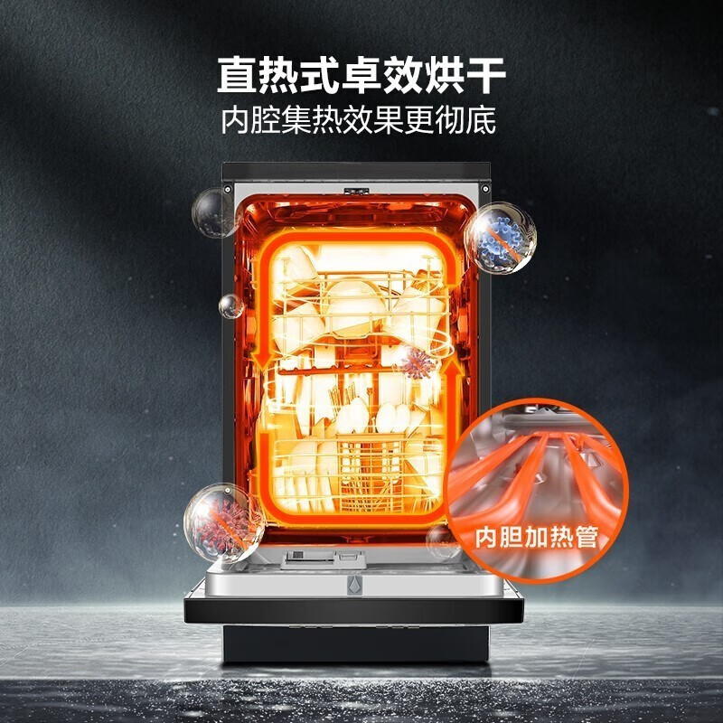 海尔EYWX8028BK洗碗机怎么样？有何优势？本文告诉你答案-图片3