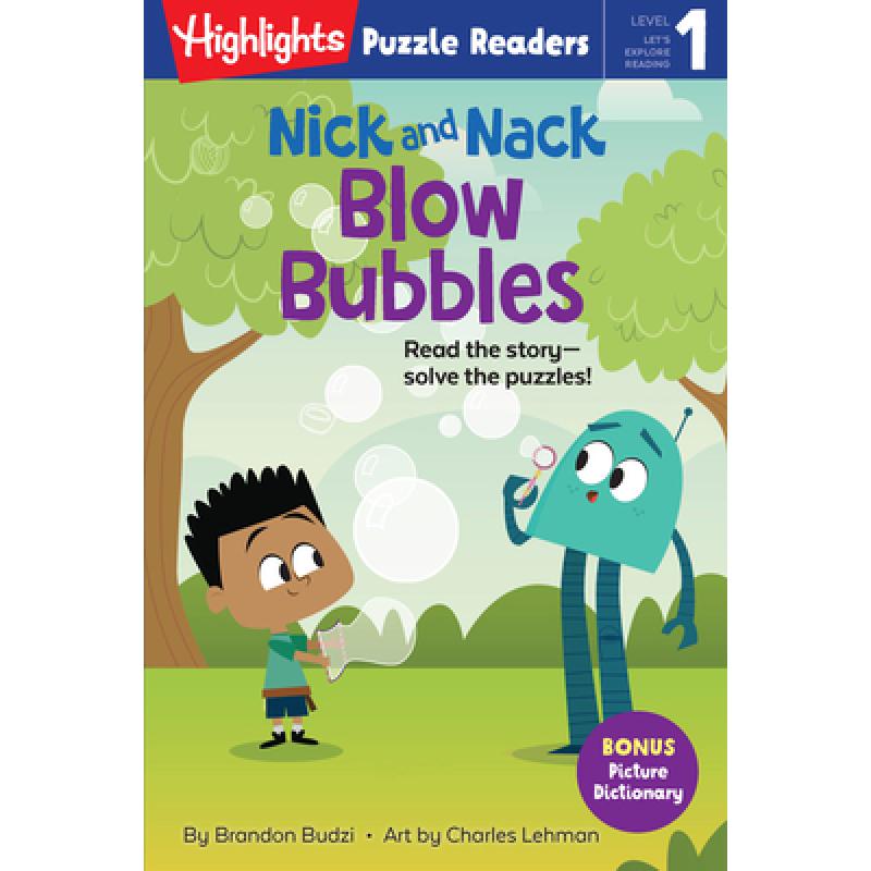 预订 nick and nack blow bubbles