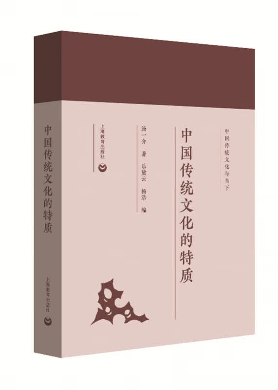 中国传统文化的特质 精装 中国传统文化与当下 国学大师汤一介深度解析传统文化的主要内容 深刻反思传统文化的当代价值