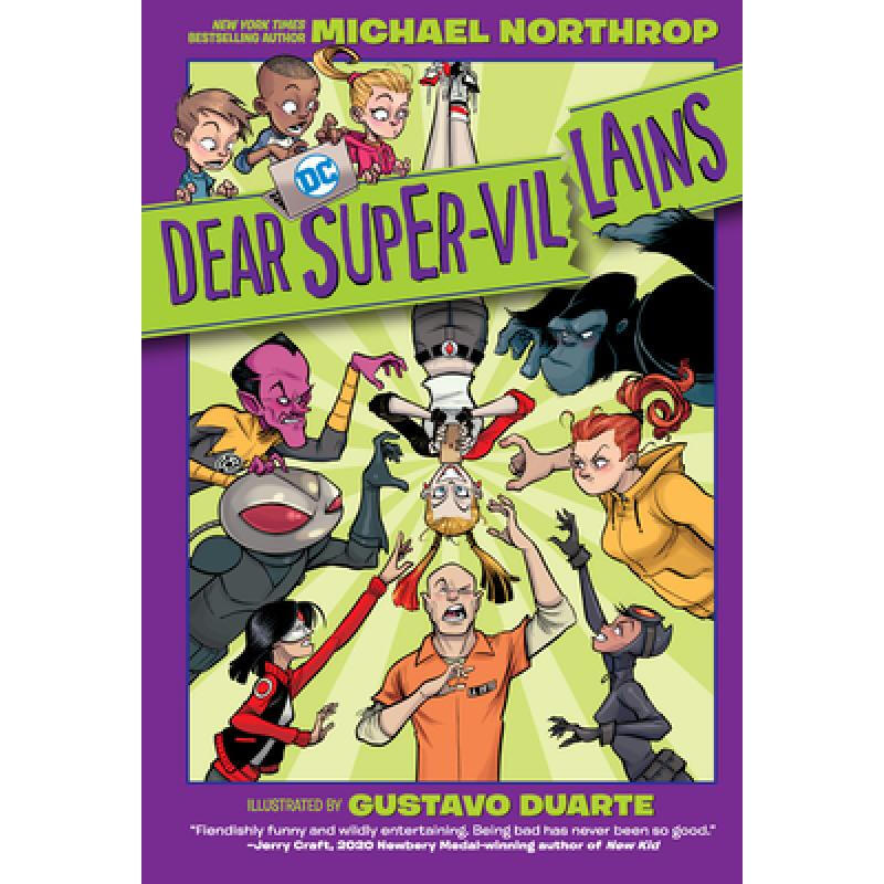 预订 dear super-villains