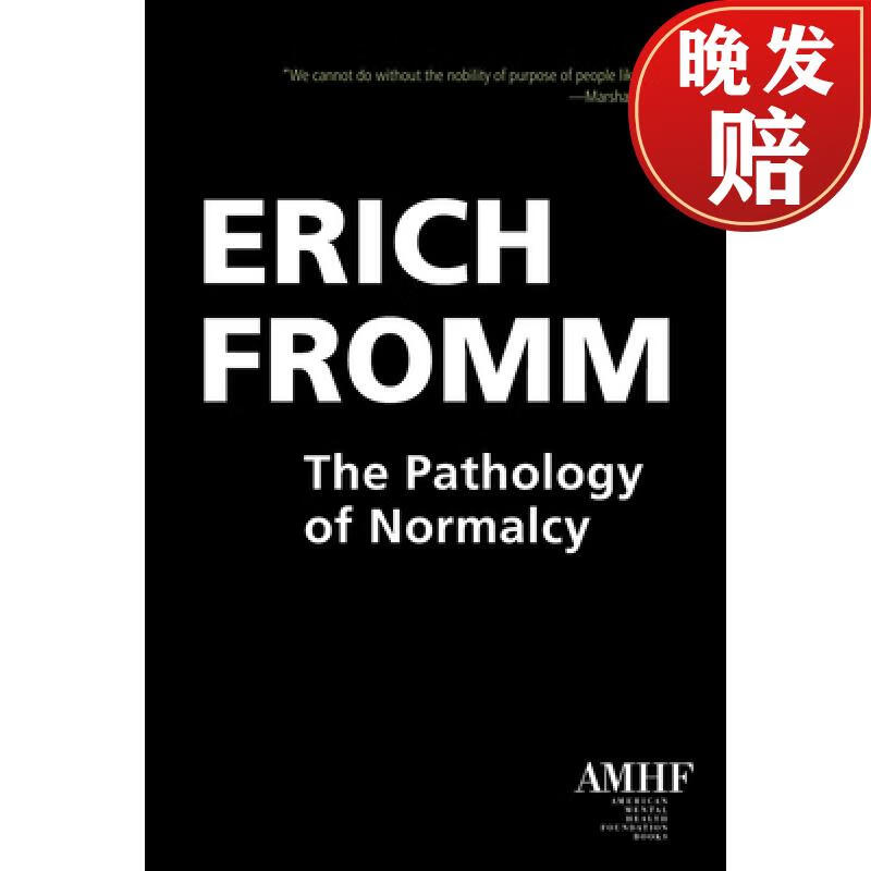 【4周达】the pathology of normalcy