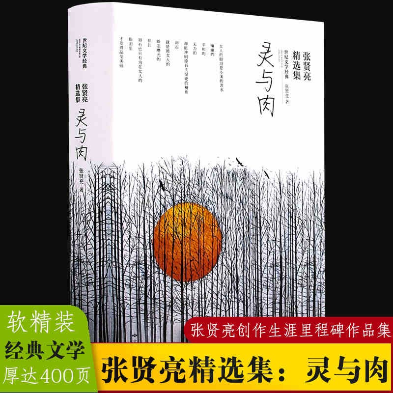 灵与肉:张贤亮精选集(软精装) 张贤亮精选集