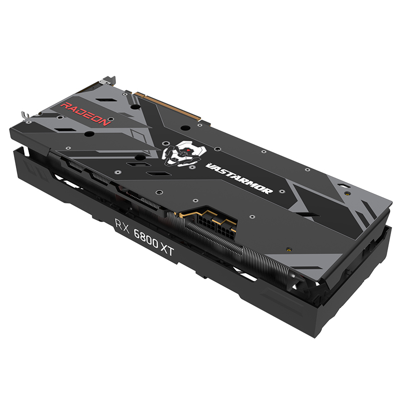 radeonrx 6800xt合金版16gb gddr6 rdna2架构电竞游戏显卡 - 智评测