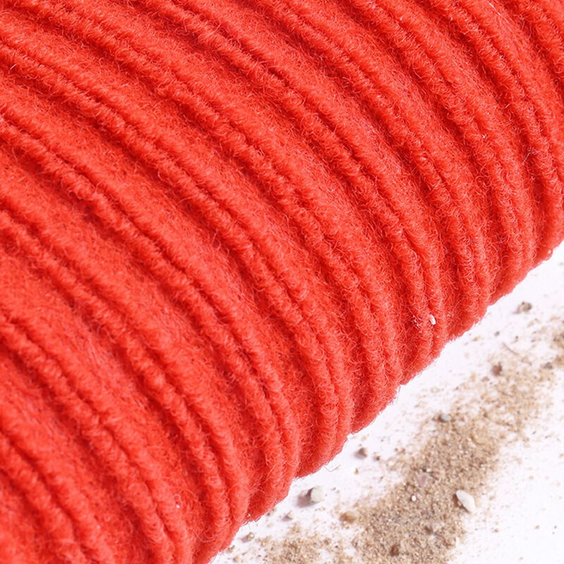 彼尔德酒店大门口防滑地垫浴室厨房地垫定制脚垫加厚耐磨除尘迎宾地毯 双条纹（含logo） 定制颜色定制logo联系客服/㎡