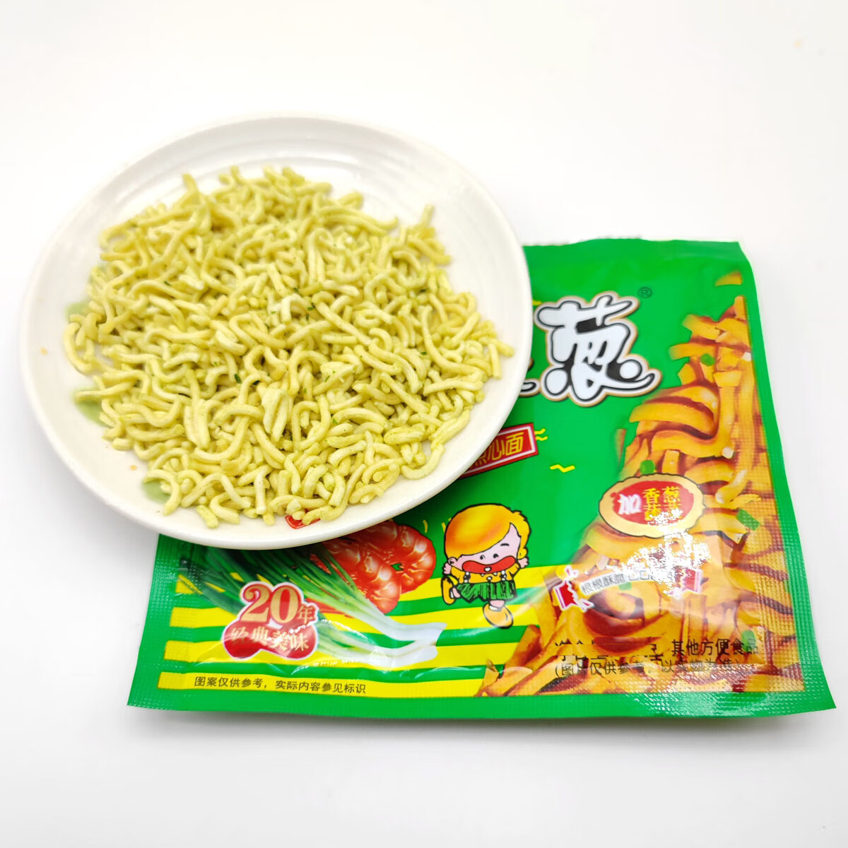 隽颜堂一棵葱点心面香辣牛肉味干脆面童年零食方便面碎碎面混装干吃面