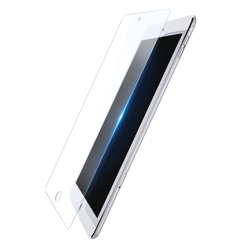 绿联 iPad mini5/4钢化膜 通用7.9英寸2019苹果迷你5/4平板电脑保护贴膜抗指纹高清游戏顺滑玻璃膜