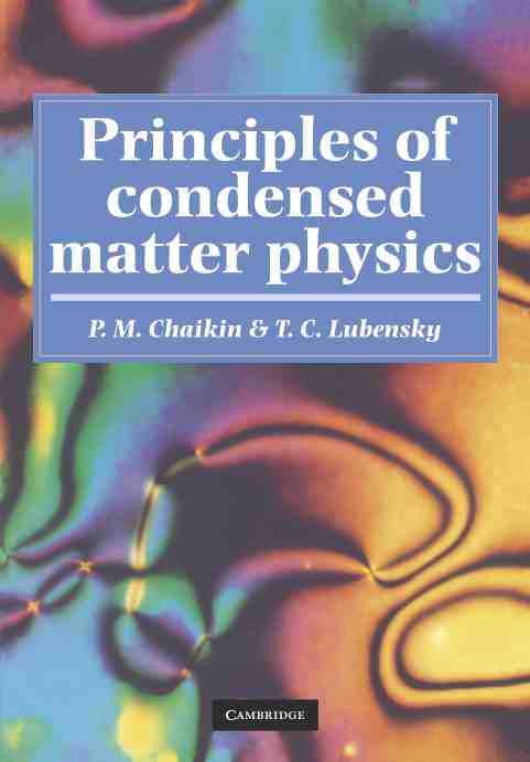 预售 按需印刷principles of condensed matter physics