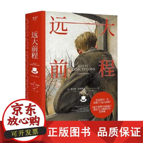 【正版包邮】远大前程(豆瓣9.1分翻译家王科一译本!