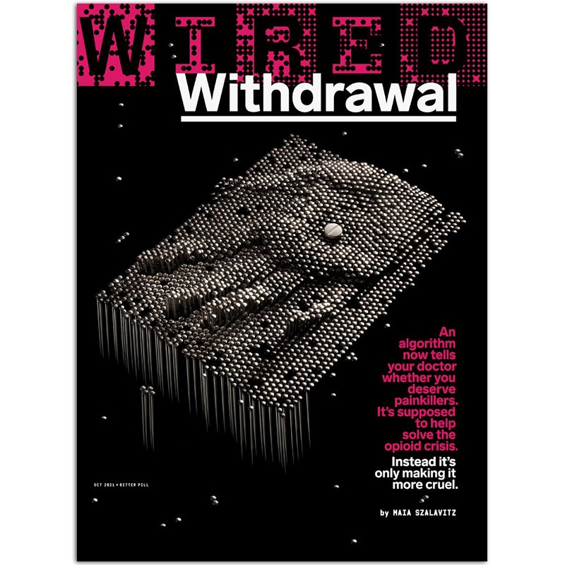 【单期可选】Wired 连线杂志 2020/21/22年月刊 美国商业网络电子科技评论杂志 2021年10月刊