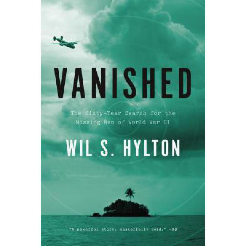 预订 vanished: the sixty-year search for the miss. 英文原版 历史