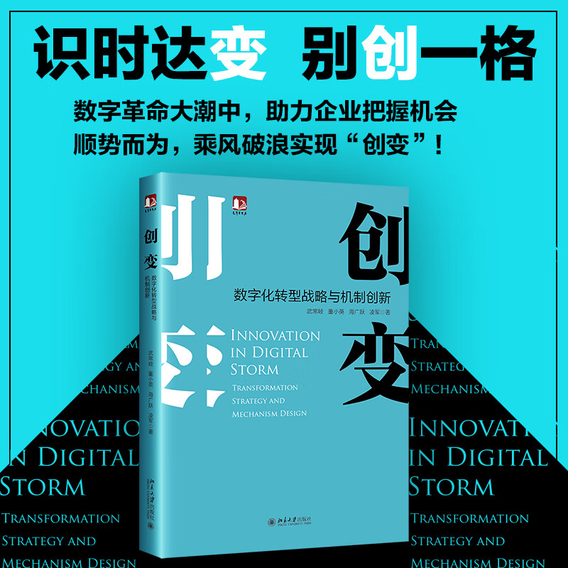 创变 数字化转型战略与机制创新 武常岐 