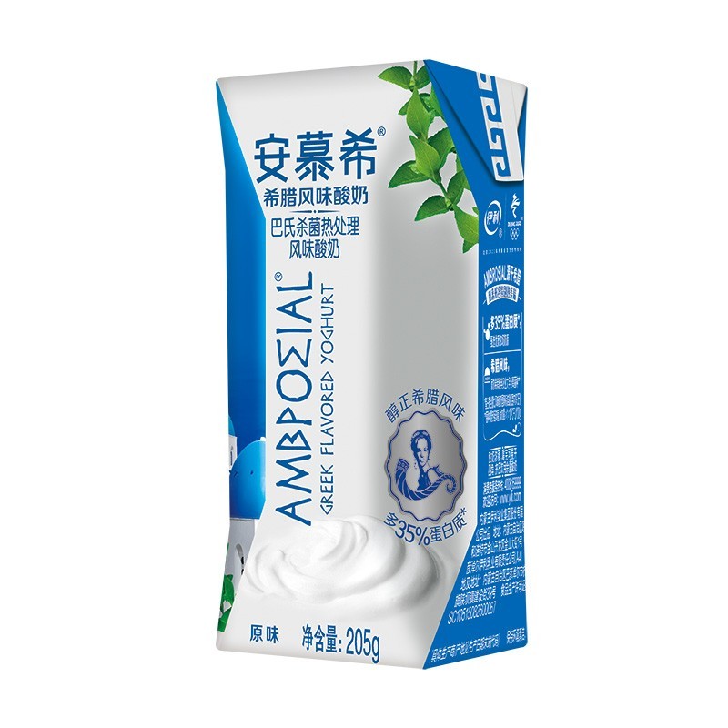 伊利 安慕希原味希腊风味酸奶205g