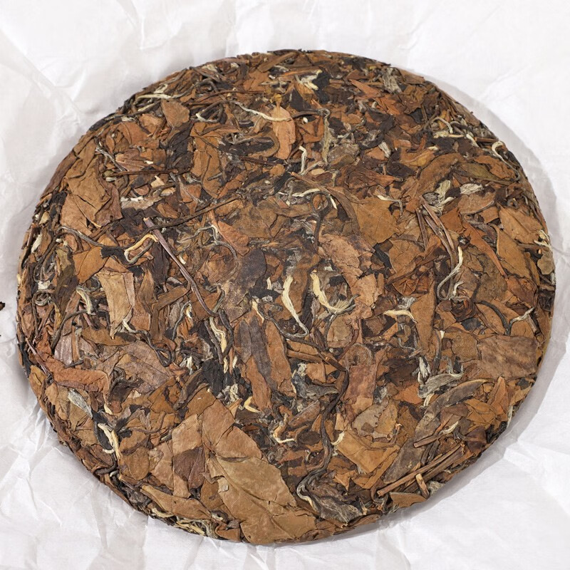 饮矿茶叶 正宗白茶高质量茶饼老寿眉太姥山老白茶叶礼盒350克