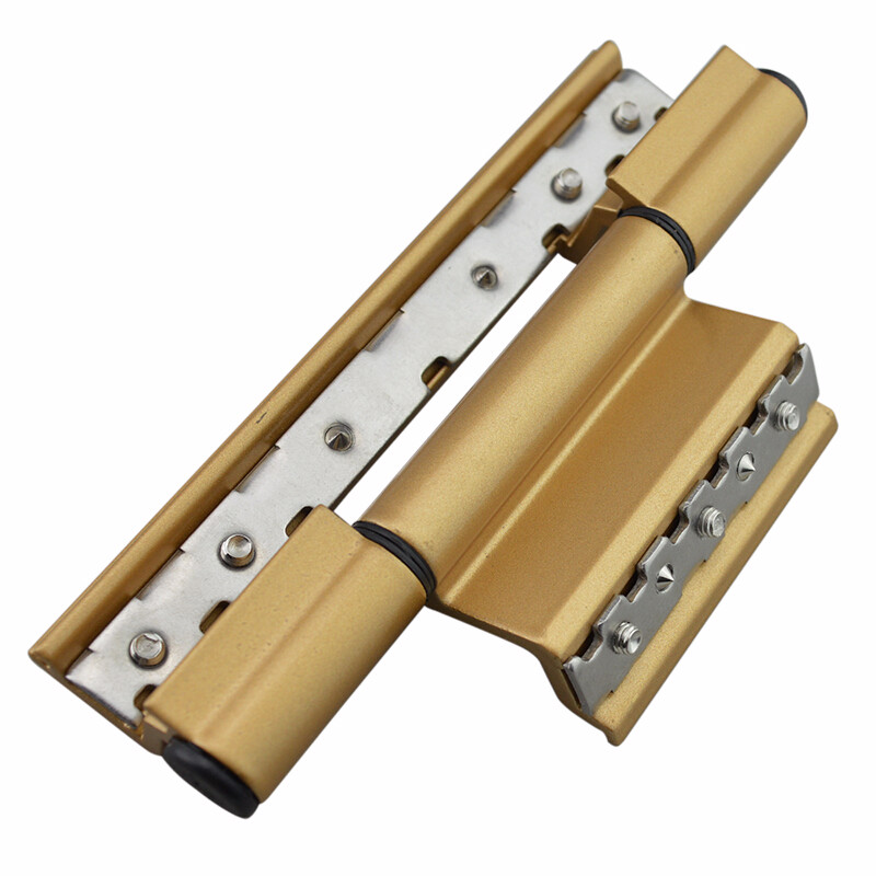 断桥铝合金门合页平开门窗铰链隔热厚重玻璃门加长合页免打孔合叶