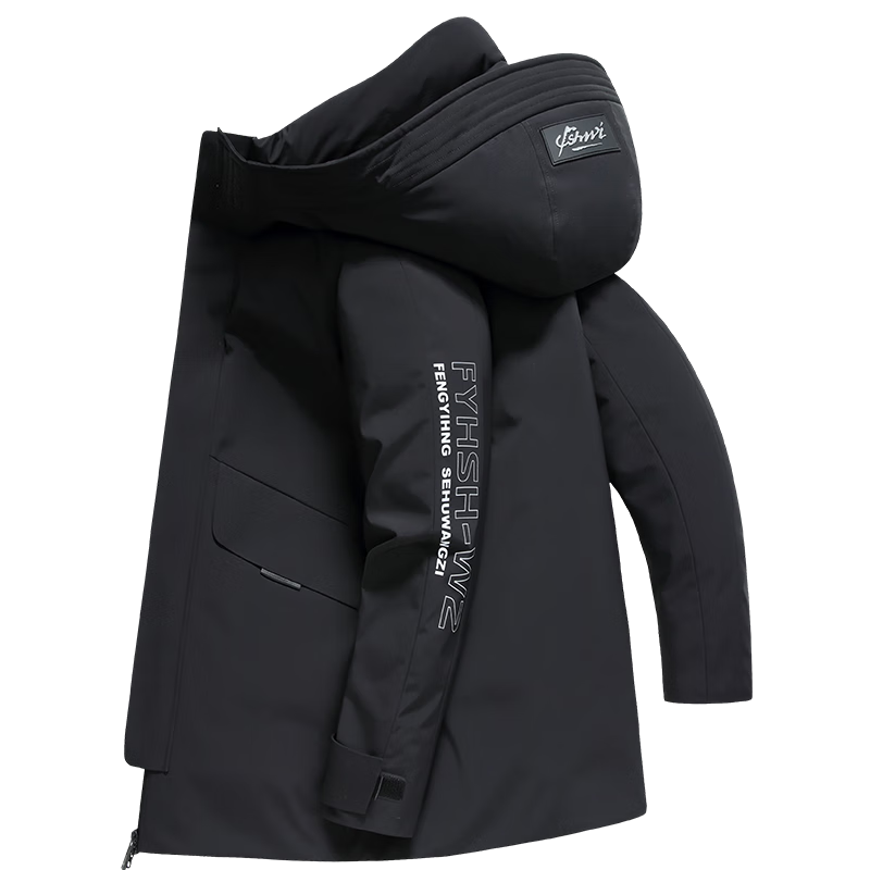 ѩ�з� 90Ѽ�����޷� ��Ů�ɲ�ñ�г��� ��ɫ 175/L 324.5Ԫ