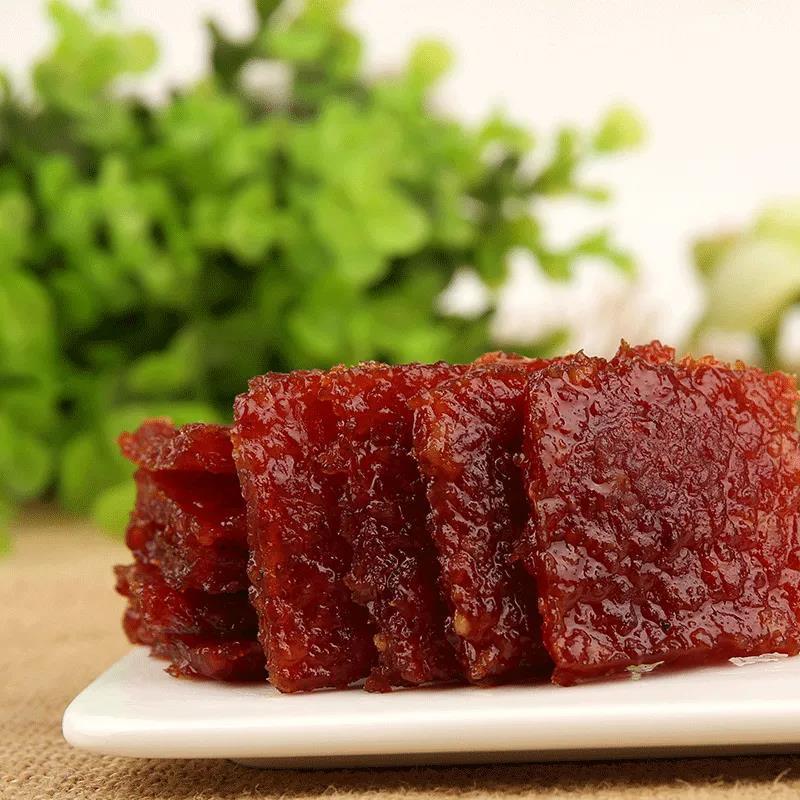 彦瑛肉脯干原切猪肉脯传统特产送礼手信原味黑椒香辣猪a 原味一盒